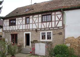Hofreite Alzey Hofreite Barocke Hofanlage Wohnhaus Mit Bruchstein Erdgeschoss Und Zierfachwerk Datiert 1757 Bruchsteinsch Wohnhaus Hofanlage Nebengebaude