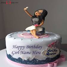 Selfie Birthday Name Cake Enamewishes Print your completed printable card directly from our site on your printer, or download the image or pdf file to. selfie birthday name cake enamewishes