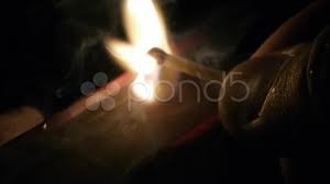 Lighting A Match Slow Motion Stock Footage Slow Match Lighting Footage Stock Footage Vintage Branding Logo Motion