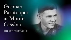 German paratrooper at Monte Cassino