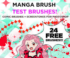 400+ procreate brush sets for beginners and pros. Manga Brush