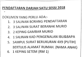 Sistem pendaftaran atas talian kpm merupakan satu gerbang untuk melakukan transaksi berkaitan permohonan kemasukan ke sekolah dibawah kementerian pendidikan malaysia. Borang Permohonan Pendaftaran Darjah Satu 2018 Srattp My Srattp Sekolah Rendah Agama Taman Tun Perak