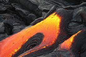 No Liquid Hot Magma Here But Honey And Toothpaste Help You Picture What Happens With Volcanoes Volcano Abstract Lava