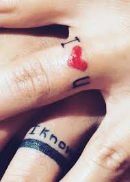 2) your new girlfriend or boyfriend will never like a tattoo of your ex on your body. 1001 Ideas For Matching Couple Tattoos To Help You Declare Your Love