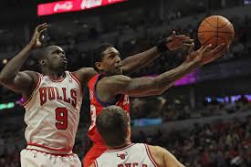 Vucevic (hip) missed his second straight game after an mri showed no significant damage. Derrick Rose Injured As Chicago Bulls Beat Philadelphia 76ers In Game 1 Bleacher Report Latest News Videos And Highlights