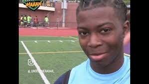 2028 WR Chase Hancock dominates 9th Grade Benefit Game