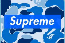 33 grey camouflage wallpaper images. Bape X Supreme Blue Camo Background Album On Imgur Blue Bape Camo Wallpaper Neat
