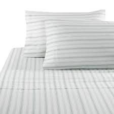 Black And White Striped Sheet Set Twin Panama Jack Hampton Stripe 300 Thread Count Sheet Set In Sage Striped Bed Sheets Sheet Thread Count King Sheet Sets