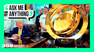 Club World Cup Trophy's Unexpected Residency in Trump's Oval Office