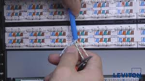 Görünümler 38 b2 yıl önce. How To Terminate Leviton Flat 110 Style Patch Panels Youtube