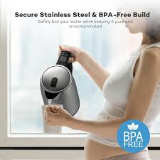 Black And Decker Mini Fridge With Freezer Temperature Control Electric Kettle Vava Stainless Steel Tea Kettle Adjustable Temperature Control 1 7l Cordless Hot Water Boiler Heater Bpafree Boiler Heater Water Boiler Heater