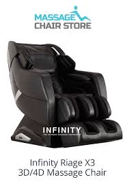 Infinity Riage X3 3d 4d Massage Chair Store In 2020 Massage Chair Luxury Chairs Massage