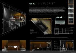 Commercial Interior Design Presentation For A Small Boutique Florists Store Interior Design Presentation Interior Design Boards Presentation Design
