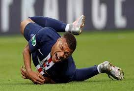 الكشف عن مدة ابتعاد مبابي عن الملاعب بعد الإصابة العنيفة french league upcoming matches football lovers