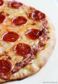 Pizzeria Style Pepperoni Pizza Table For Two Pepperoni Pizza Pizza Type Recipes Food