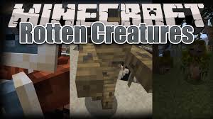 The zombie apocalypse mod aims to fully overhaul your minecraft to make survival a key aspect, and zombies your main enemy. Rotten Creatures Mod 1 15 2 1 14 4 Rotten Zombies Unique Mob 9minecraft Net
