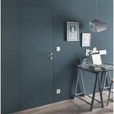 Dimension De La Porte En Cm 204 X 83 Porte Interieure Invisible Idee Per Decorare La Casa Arredamento Casa Colori Pareti