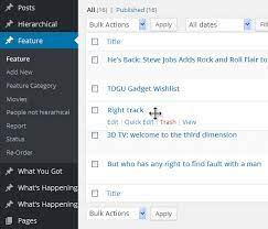 For alphabetically sorting posts in a category, we'd use the following shortcode order=asc: Post Types Order Wordpress Plugin Wordpress Org