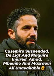 Manchester United face Aston Villa