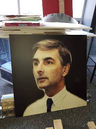 it,s done .... secretaire restyle with Re-design transfer Mechanical and  steam punk tools... 100cm op 60cm and 103cm H