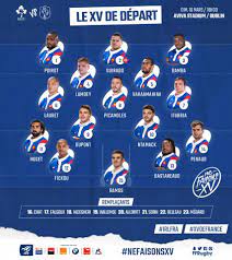 Achetez vos places pour equipe de france de rugby au meilleur prix sur francebillet, leader de la billetterie en france. France Rugby Voici La Composition De Votre Facebook