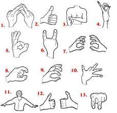 Every Day Hands Stars Maps Gang Signs Gang Symbols Gang Quotes