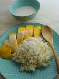 Resepi pulut mangga | seismik makan. Pulut Mangga Makan Begini Baru Sedap