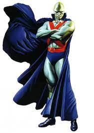 A martian holocaust killed his wife and daughter, nearly driving him mad, until he was brought to earth in an accident caused by scientist saul erdel. Martian Manhunter Wikipedia