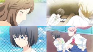 The title of this anime is pinned in the comment section. 3d Kanojo Real Girl 16 Stuck On You Rabujoi An Anime Blog