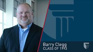 Alumni Spotlight: Barry Clegg '93