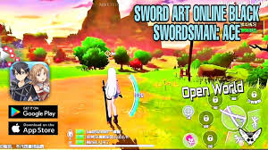 To do this, you have to enable the unknown sources setting in your android phone. Sword Art Online Black Swordsman Ace Open World Beta Gameplay Android Ios Sword Art Online Online Art Sword Art