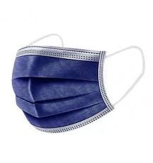 Compra mascarillas quirúrgicas tipo i, ii y iir homologadas y mascarillas desechables homologadas baratas y con marcado ce europeo. Venta De Pack Mascarillas Quirurgicas Color Azul Marino 10u