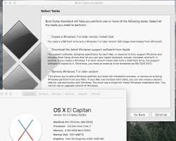 My Bootcamp Does Not Show Select Task Opt Apple Community