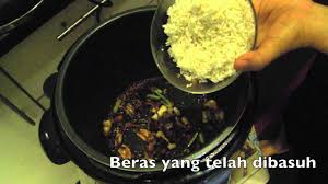 Resepi bubur nasi @ moi sempoi. Noxxa Amway Menu Nasi Goreng 7 Minit Youtube