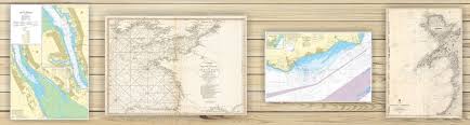 Nautical Chart Prints Home Garden And Boat Nauticalia