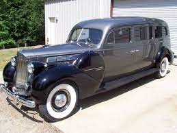 1939 Henney Packard Hearse American Classic Cars Flower Car Classy Cars