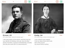 How to craft an excellent tinder bio. 7 Tinder Bios Of Famous Dead Authors
