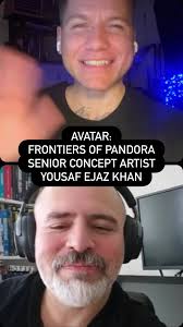 The exceptionally talented, erudite, insightful and inspiring senior  concept artist for @avatarfrontiers, @yousafejazkhan 👏 a highlight of  @avatarcelebration 2025 by far! 🔥, •, Avatar is a multimedia ...