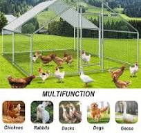 Amazon.com: Safety - Gallinero de 13 pies, jaula para ...