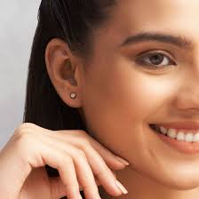 Krista Diamond Earrings Online Jewellery Shopping India