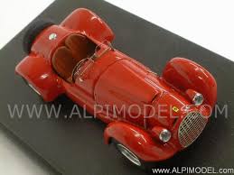Mg model th scale fully detailed modelcars limited edition kit box available built up only engine details interior details showcase included (for built version) Mg Model S159 Ferrari 166 Semiaerodinamica Street Red 1 43