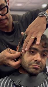 💈CG💈 scissors cut, no clipper. #tutorial #classic #Haircut #Technical  #barber #Dubai