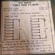 Simple electric motor resistance tests: Wiring A 3 Hp Electric Motor Doityourself Com Community Forums