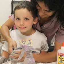 City Sculpting Kids Arts Camp