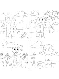 Every theme includes alphabet theme printable activities and handwriting worksheets. Seasons Coloring Pages Download And Print Seasons Coloring Pages