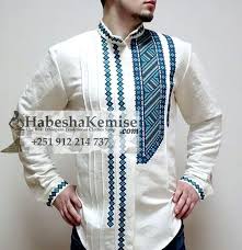 Traditional ethiopian habesha dress handmade embroidered. My Style Ethiopian Traditional Dress Mens 20 Habesha Kemise