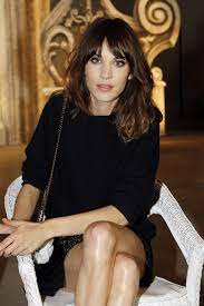 Epingle Par Lauralee Penafuerte Sur Autumn Winter Cheveux Tete A Coiffer Cheveux Mi Longs Avec Frange