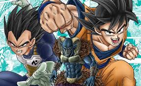 Goku and vegeta are fighting. Dragon Ball Super Es Tendencia Por La Posible Muerte De Goku