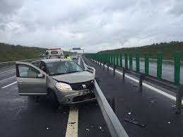 Accidente în lanț pe autostrada soarelui: Accident Pe Autostrada Soarelui Intre Medgidia Si CernavodÄƒ