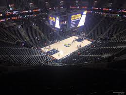 Vivint Smart Home Arena Section 137 Utah Jazz